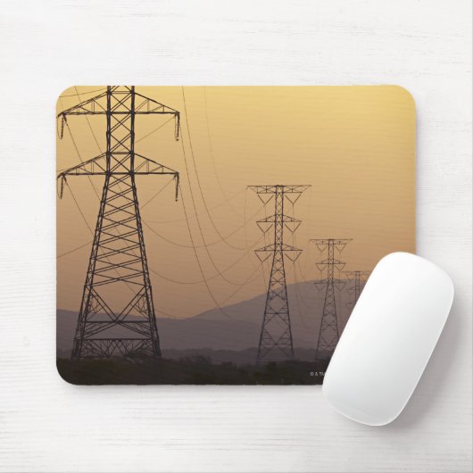 Elektropylonen Mousepad (Mit Mouse)