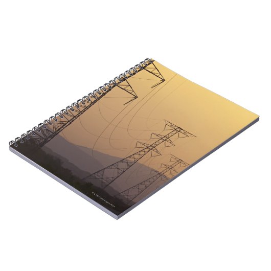Elektropylonen Notizblock (Linke Seite)