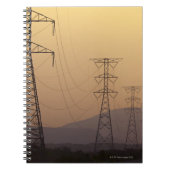 Elektropylonen Notizblock (Vorderseite)