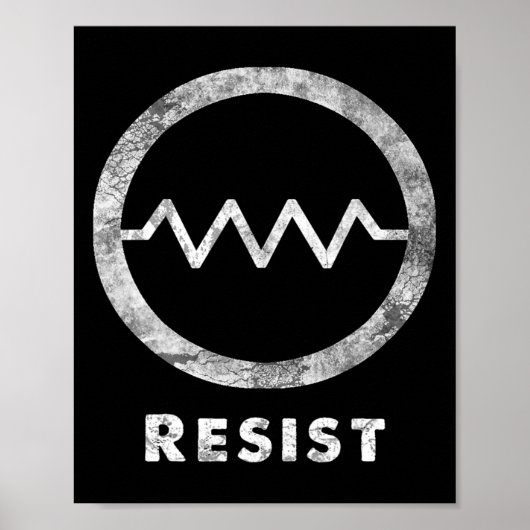 Elektroresistenzproteine Poster (Vorne)