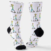 Elektroroller Socken (Gewinkelt)