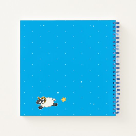 Elektroschaf-Computerwissenschaft Pun - Extra RAM Notizblock (Rückseite)