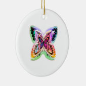 Elektroschmetterling Keramik Ornament (Rechts)