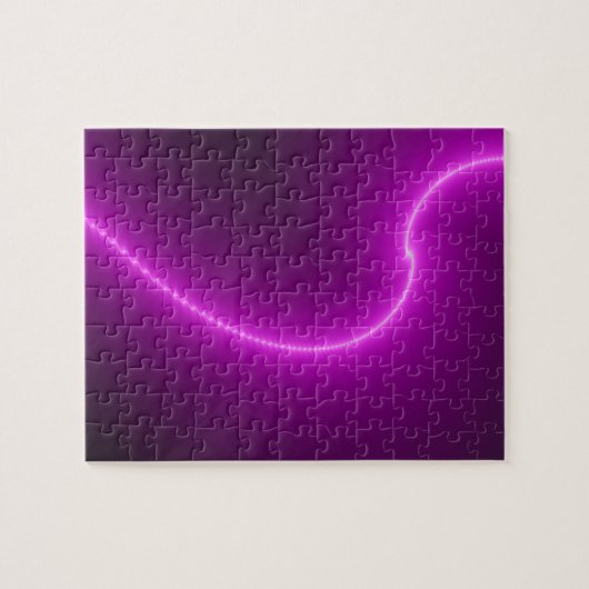 Elektroschock Fraktal Schwieriges Puzzle (Horizontal)