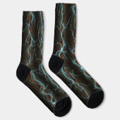 Elektroschock Industriegurf mit Fracking Socken (Rechts)