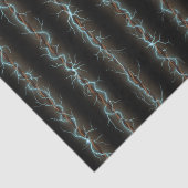 Elektroschock, Industriegurfdraht Seidenpapier (Ausschnitt)