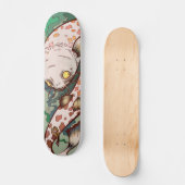 Elektroschock Skateboard (Vorderseite)