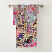 Elektroseitiges Handtuchhandtuch Set (Insitu)