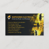 Elektroservice | Spezialbau Visitenkarte (Vorderseite)