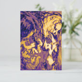 elektroStrahlung Einladung (Stehend Vorderseite)