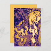 elektroStrahlung Einladung (Vorne/Hinten)