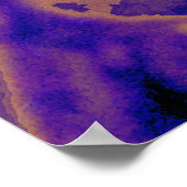 elektroStrahlung Poster (Ecke)