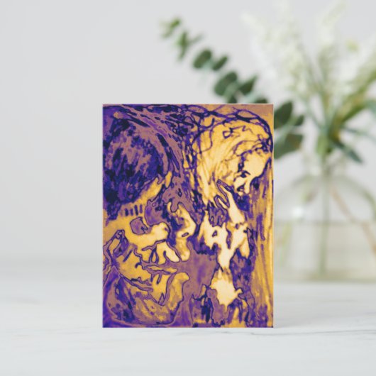 elektroStrahlung Postkarte (Stehend Vorderseite)