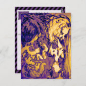 elektroStrahlung Postkarte (Vorne/Hinten)