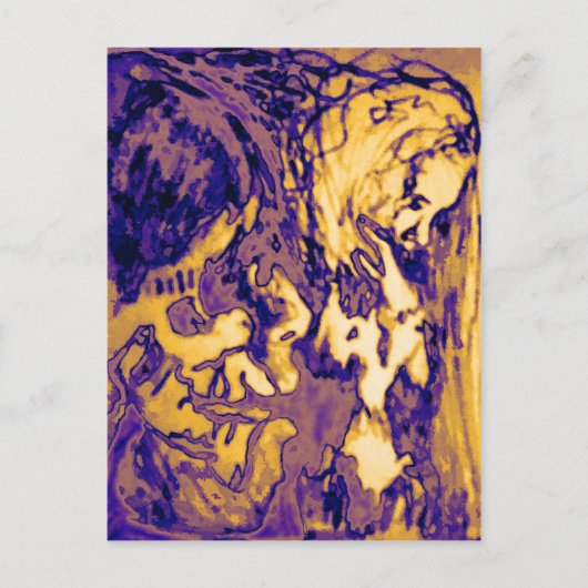 elektroStrahlung Postkarte (Vorderseite)