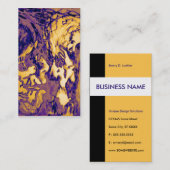 elektroStrahlung Visitenkarte (Vorne/Hinten)