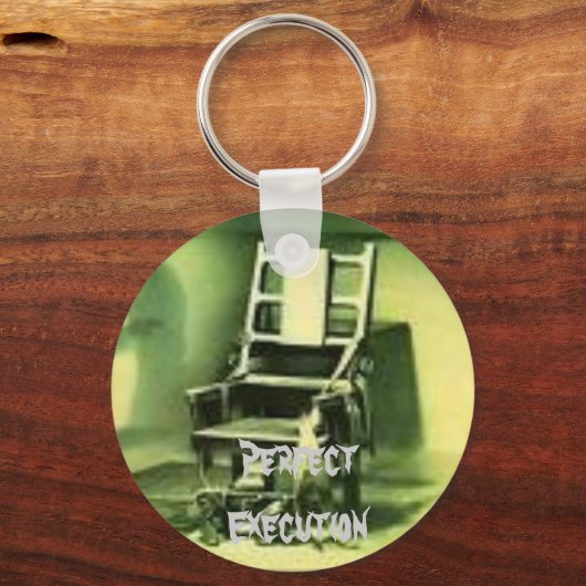 Elektrostuhl, Perfect Execution Schlüsselanhänger (Vorderseite)