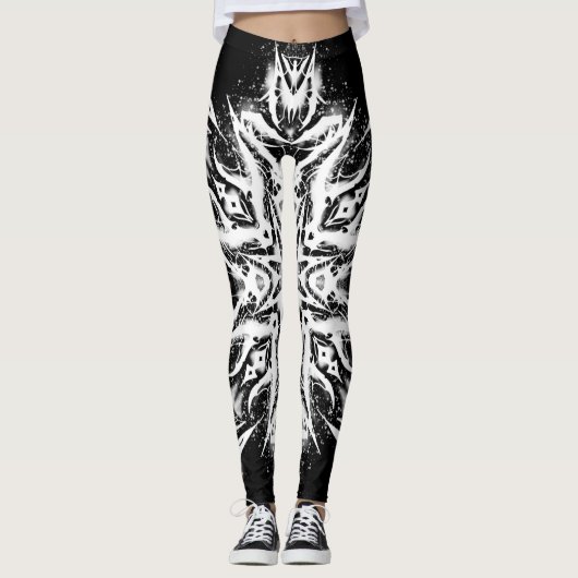 Elektrosturm Leggings (Vorderseite)