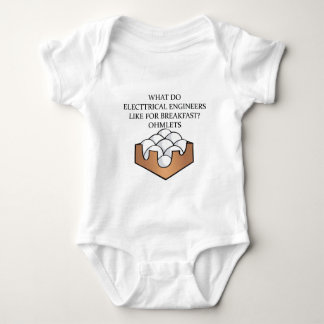 Elektrotechnik Baby Strampler
