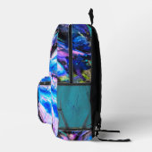 Elektrotechnik Bedruckter Rucksack (Rechts)