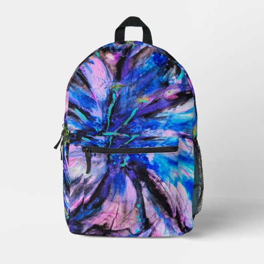 Elektrotechnik Bedruckter Rucksack (Vorderseite)