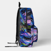 Elektrotechnik Bedruckter Rucksack (Links)