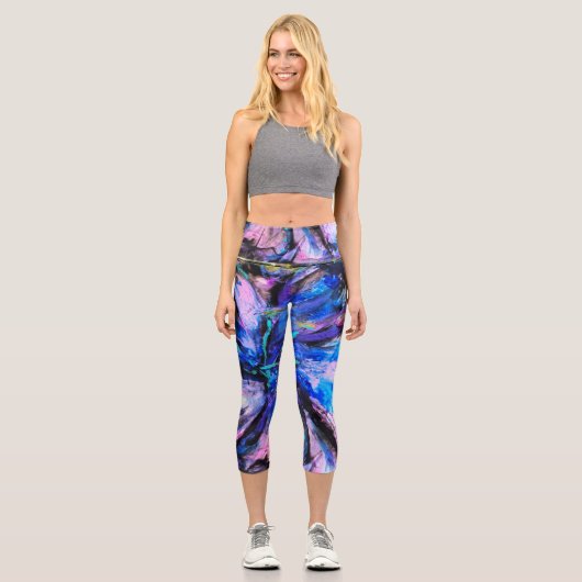 Elektrotechnik Capri Leggings (Vorderseite)