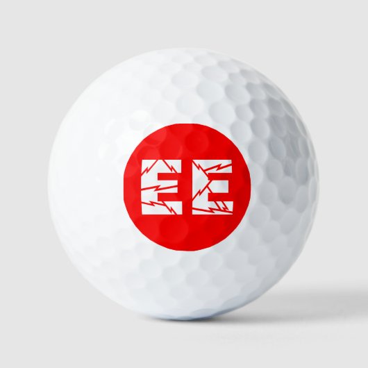 Elektrotechnik EE Golfball (Vorderseite)