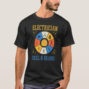Elektrotechnik Electro Handwerker Ingenieur Spannu T-Shirt