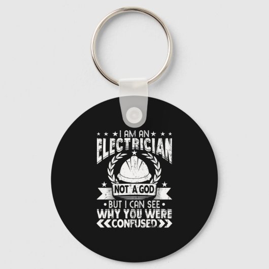 Elektrotechnik - Funny Gift Idee für Elektrotechni Schlüsselanhänger (Vorderseite)