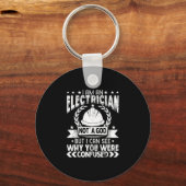Elektrotechnik - Funny Gift Idee für Elektrotechni Schlüsselanhänger (Vorderseite)