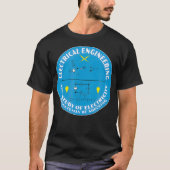 Elektrotechnik für Nerd Geeks Science T-Shirt (Vorderseite)