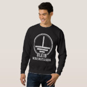 Elektrotechnik - Fußbodenbeläge Stehend Sweatshirt (Vorne ganz)