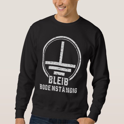 Elektrotechnik - Fußbodenbeläge Stehend Sweatshirt (Vorderseite)
