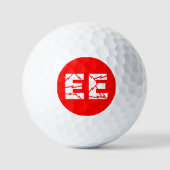 Elektrotechnik Golfball (Vorderseite)