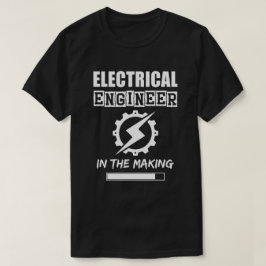 Elektrotechnik in der Herstellung, schlichte Textu T-Shirt