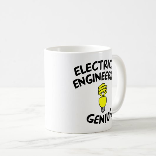 Elektrotechnik Kaffeetasse (VorderseiteRechts)