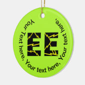 Elektrotechnik Keramik Ornament (Links)