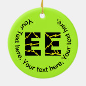 Elektrotechnik Keramik Ornament (Hinten)