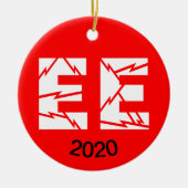 Elektrotechnik Keramik Ornament (Vorne)