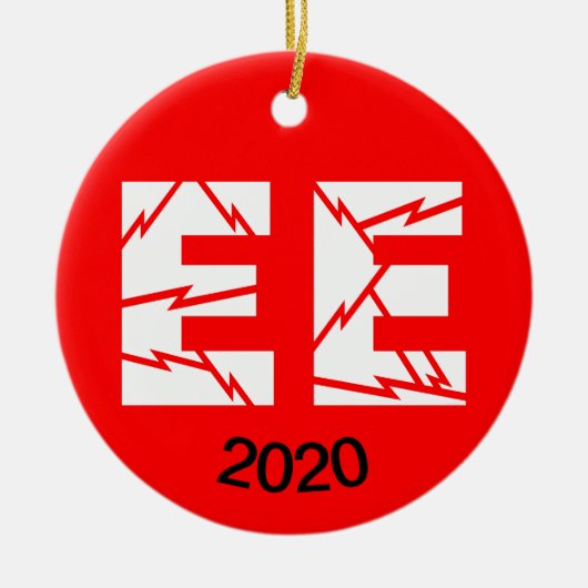 Elektrotechnik Keramik Ornament (Vorne)