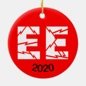 Elektrotechnik Keramik Ornament (Hinten)