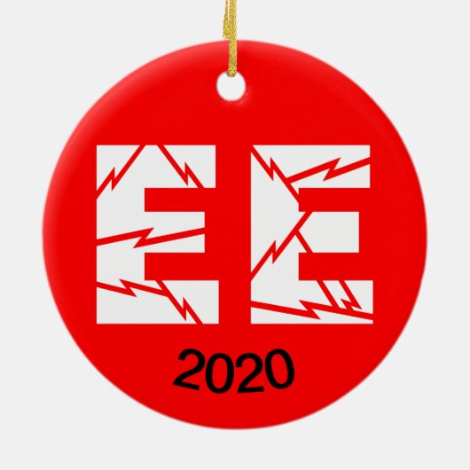 Elektrotechnik Keramik Ornament (Hinten)