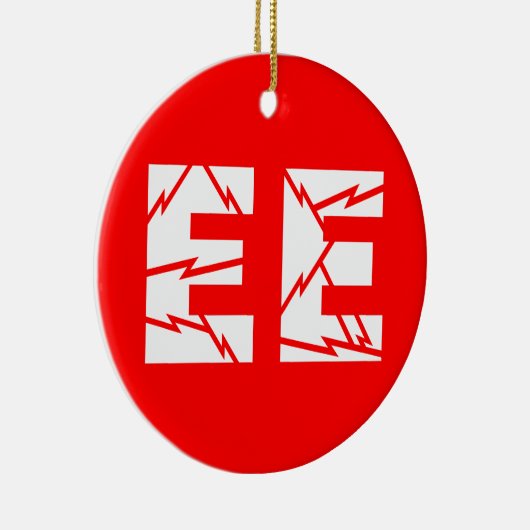 Elektrotechnik Keramik Ornament (Rechts)