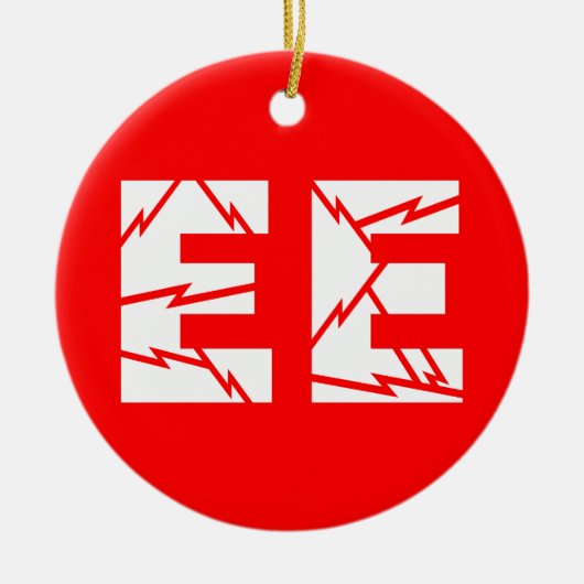 Elektrotechnik Keramik Ornament (Vorne)