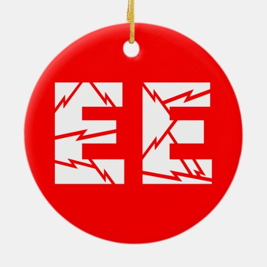 Elektrotechnik Keramik Ornament (Hinten)