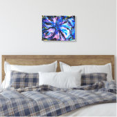 Elektrotechnik Leinwanddruck (Insitu (Schlafzimmer))