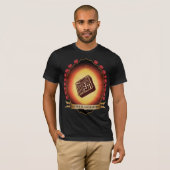 Elektrotechnik Mandorla T-Shirt (Vorne ganz)