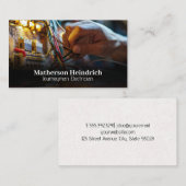 Elektrotechnik mit Wires Visitenkarte (Vorne/Hinten)