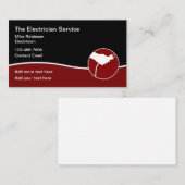 Elektrotechnik - neue Visitenkarten Visitenkarte (Vorne/Hinten)